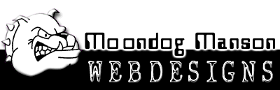Moondog Manson Webdesigns Logo